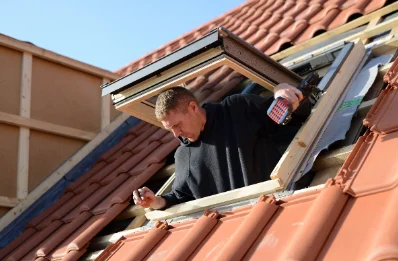 Pose de fenêtres de toit Velux à Bersaillin
